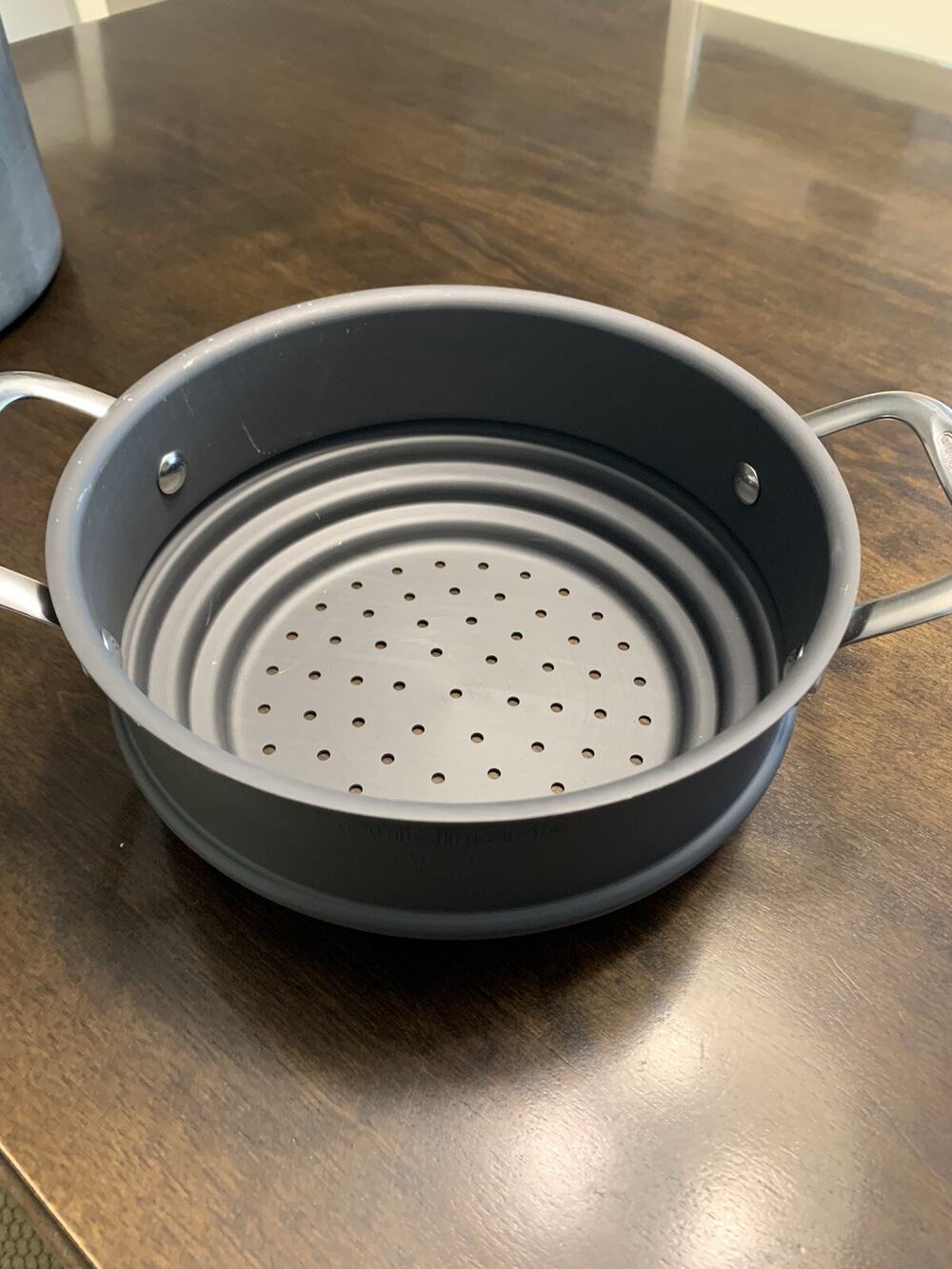 Cuisinart Steamer Insert NON-STICK HARD ANODIZED Model 6116 20S